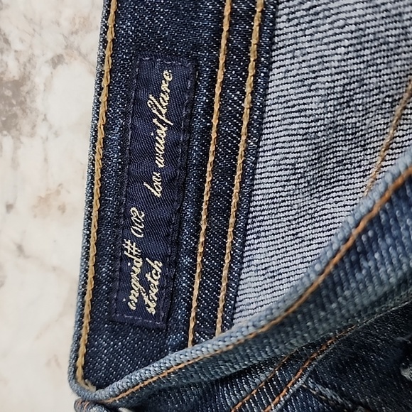 Citizens Of Humanity ‎ low waist flare size 25 - Picture 5 of 15